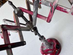 Plateau de table carré en bois marbré de qualité supérieure, avec incrustation artisanale, surface de luxe pour travaux d'aiguille, vente en gros - Product Image 4