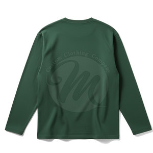 Chemise à manches longues respirante très vendue, confortable, style streetwear, fabriquée en usine - Product Image 2