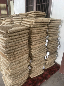 Siège de remplacement en jonc de mer naturel de haute qualité, tapis en jonc de mer tressé à la main style bohème pour chaises, fabriqué par KingCraftViet - Product Image 5