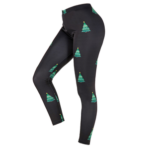 Hot Sale Women Solid Yoga Leggings Eco-Friendly Seamless High Waist Fitness Pants Stretchy Gym Workout Butt Lift Activewear - Product Image 4