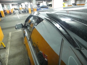 Legacy Sedan (BL, BP)/ Liberty (austria เท่านั้น) 03 ~ 08หน้าต่าง deflectors ฝนหน้าต่าง visors visors ดวงอาทิตย์ - Product Image 5