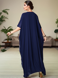 <b>Abaya</b> women muslim dress modest <b>abaya</b> dress embroidered <b>abaya</b> dress dubai <b>abaya</b> femmes robe musulmane custom <b>abaya</b> Wholesale - Product Image 2