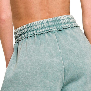 Nouveaux shorts délavés pour femmes, best-sellers, respirants, coupe ample, en coton léger, en promotion pour la mode féminine - Product Image 4