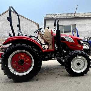 Tracteur agricole 4x4 multifonctionnel, tracteurs diesel, cultivateurs, fabrication chinoise, tracteur agricole à roues - Product Image 2