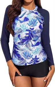 Camisetas de poliéster sublimadas de 220g, transpirables, con logo, de corte ajustado para mujer - Product Image 2