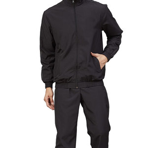 Ensemble de survêtement de sport d'extérieur pour homme, avec logo personnalisé, comprenant un sweat à capuche en polaire et un pantalon, idéal pour l'entraînement professionnel en salle de sport - Product Image 1