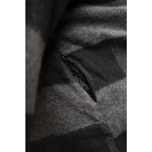Plaid Long Sleeve Casual Wear Warm Comfortable Design For Outdoor Activities Travel Winter Men Flannel <b>Shirt</b> Soft Cotton Blend - Product Image 2