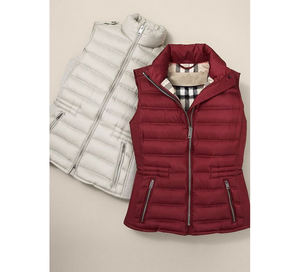 Chaleco de Montar a Caballo Informal Personalizado en Color para Mujer, Prenda Exterior de Invierno Transpirable y Ecológica - Product Image 5