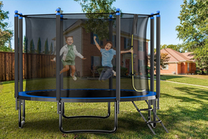 Al Aire Libre 10FT 12FT 14FT 15FT Niños y adultos Tranpoline Hecho de espuma duradera y material de PVC - Product Image 6