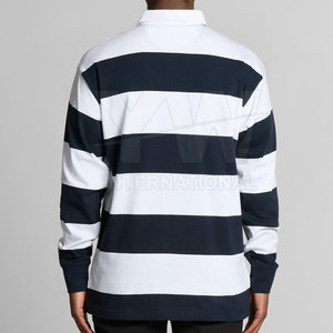 Maillots de rugby légers en tissu prêt pour le jeu, vêtements de sport, maillots de rugby en tissu léger pour les équipes - Product Image 4