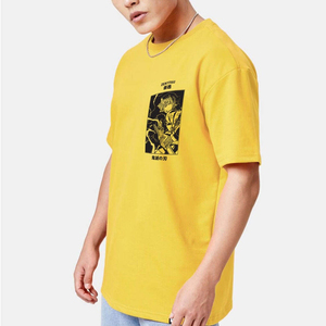 Camiseta estampada para hombre, informal, con gráficos, para el día a día, tela suave, cuello redondo, media manga, cómoda, corte regular, elegante y moderna - Product Image 2