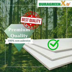Premium DURAGREEN 3,5-20mm Tableros de fibrocemento Revestimiento de paredes interiores/exteriores Pisos de techo de taller-Hecho en Vietnam - Product Image 3
