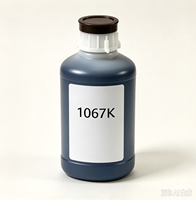 OEM 1067K Hitam. Tinta untuk Printer Inkjet CIJ untuk Printer H Cij