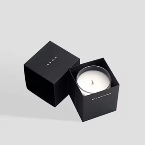 Boîte cylindrique en carton épais, tube en papier pour emballage de cosmétiques et cadeaux de Noël, personnalisable - Product Image 5