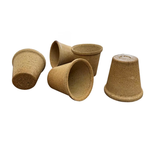 Vasos Desechables Compostables de 250 ml (8.5 oz), Ecológicos, Biodegradables, Libres de Plástico, para Catering - Product Image 4