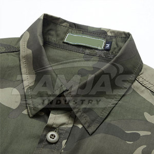 Camisas Cargo de Algodón 100% Ecológicas y Duraderas para Hombre, Otoño, Nuevo Modelo, Mejor Material, Precio Razonable - Product Image 5