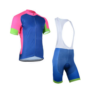 Uniforme de Ciclismo OEM Personalizado, Transpirable, de Compresión, Jersey con Soporte Muscular y Culotte Corto Ajustado, Kit de Ciclismo de Alto Rendimiento al Por Mayor - Product Image 4