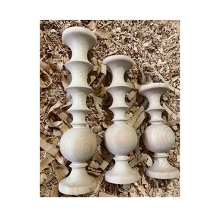 Porte-bougie en bois fait main, décoration décorative pour la maison, centre de table pour la salle à manger, le salon, les mariages et les événements spéciaux - Product Image 6