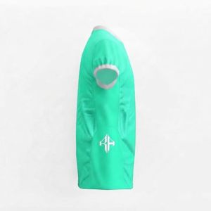 Maillot de football américain pour homme en polyester 100 % de qualité supérieure, col en V, impression par transfert thermique par RIVIAN ATLANTIC - Product Image 4