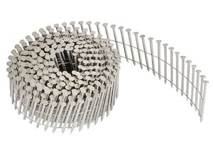 Clous de toiture durables à tête plate, type spirale lisse, pour la construction de cadres en fer, bois et acier, fabriqués en Inde - Product Image 2