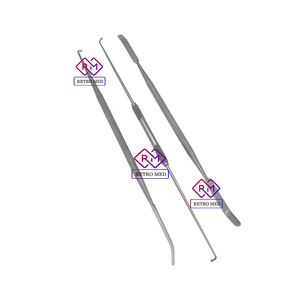 Separadores de Raíces Nerviosas de Doble Canal, Retractor Nervioso, Instrumentos Neuromicroquirúrgicos, Ortopédicos, de MEDICAB INSTRUMENT - Product Image 4