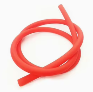 Custom High Quality Flexible Pure Silicone Hose Tube Elastic <b>Rubber</b> Tubing High Temperature <b>Medical</b> Food Grade Silicone Tube - Product Image 4