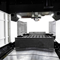 Machine CNC verticale de haute précision HH850, broche à entraînement direct, configuration Fanuc Oi MF Plus