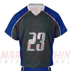 Uniformes de Lacrosse Personalizados Hechos con Material 100% Poliéster, Conjuntos de Ropa de Práctica Juvenil para Lacrosse - Product Image 6