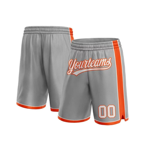 Shorts de basketball d'été pour hommes avec logo, vente en gros, vêtements de sport, shorts en maille grande taille, techniques d'impression - Product Image 2