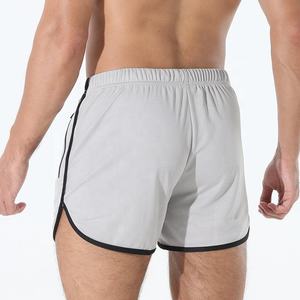 Shorts de sport en nylon pour hommes, vente en gros, pour l'entraînement estival - Product Image 3