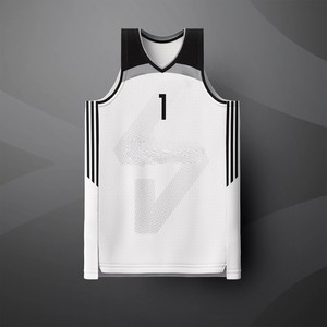 Custom Unisex Basketball Jersey <b>Polyester</b> Quick Dry Breathable School Team T-Shirt Sportswear OEM Bulk Wholesale Letter Front - Product Image 2