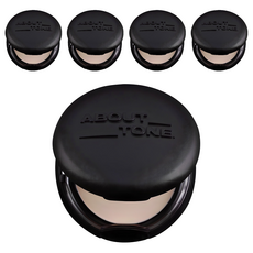 Polvo Mineral Translúcido 9g Tone Blur en Paquete de 5 Unidades, Tono 02 Claro, con Descuento - Product Image 1