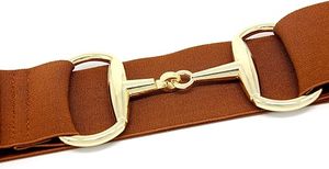 Ceintures d'équitation, ceintures d'équitation pour femmes, ceinture extensible et confortable - Product Image 2