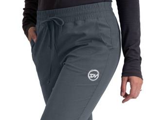 กางเกงแพทย์ผ้าสเตรชใส่สบาย ปี 2026 ชุดยูนิฟอร์มแพทย์พยาบาล ใช้ซ้ำได้ ซักได้ กางเกงสครับสำหรับโรงพยาบาล ผ้าทนทาน - Product Image 6