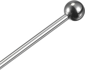 Agitador de cócteles hecho a mano de acero para decoración de bar. - Product Image 3