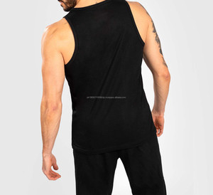 90% poliéster 10% Spandex sublimación hombres camiseta sin mangas al por mayor culturismo músculo entrenamiento Fitness gimnasio desgaste camiseta sin mangas - Product Image 3