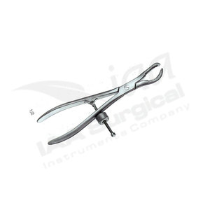 Pinza Quirúrgica para Sujeción de Huesos, Acero Inoxidable, Instrumento Ortopédico de Grado Hospitalario, Reutilizable - Product Image 5