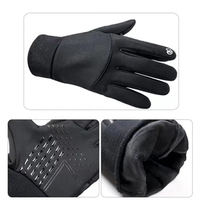 Best Selling Latest Arrival High Quality Fabric Material Touch Screen Waterproof Thermal Insulated Comfortable Running <b>Gloves</b> - Product Image 3