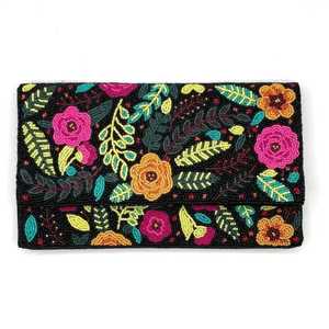 Premium Ladies Evening Purse with Artistic Embellishments and Luxurious Styling <b>for</b> <b>Wedding</b> <b>Guest</b> Outfits Cocktail Parties - Product Image 1