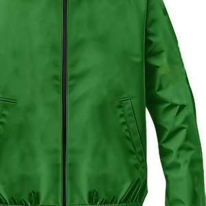 Nueva Llegada 2026 Chaqueta Cortavientos de Invierno para Mujer, Impermeable, Transpirable, Cálida, con Cremallera y Cuello Alto, OEM, Letras Griegas - Product Image 2