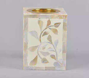 Brûleur d'encens en incrustation d'os, meilleure qualité, produit artisanal décoratif pour la maison, produit d'exportation en gros, artisanat de luxe - Product Image 1