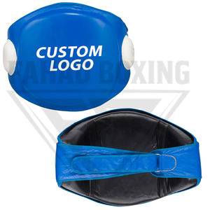 Red <b>Black</b> Color Good Selling Make Durable With Best Price Body Protector Leather Waist Support And Wrist <b>Wraps</b> For Boxing - Product Image 5