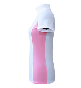 Haut de base équestre sans couture extensible pour femme, couleur unie, pour l'équitation, vente en gros de vêtements équestres - Product Image 6