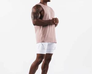 Débardeurs pour hommes personnalisés en gros, prix direct usine, grande quantité, 100% coton, débardeurs sans manches pour hommes 2027 - Product Image 3