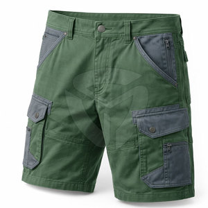 Pantalones Cortos Cargo de Alta Calidad para Hombre, Costuras Resistentes, Diseño Multibolsillos, Perfectos para Deportes al Aire Libre, Senderismo y Aventura - Product Image 3