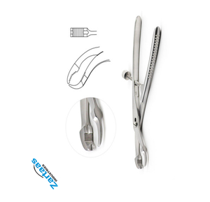 Pinzas para Huesos Verbrugge de Acero Inoxidable de Alta Calidad - Autocentrantes de 26 cm, Fabricante y Exportador de Instrumentos Quirúrgicos - Product Image 3