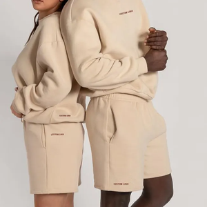 Pantalones Cortos Deportivos Casuales de Algodón para Hombre, Personalizados, con Estampado Urbano, Transpirables, Sublimados, para Gimnasio, Running y Fitness - Product Image 4