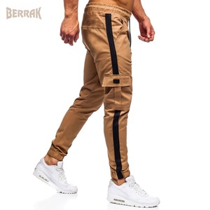Pantalon décontracté pour homme, nouvelle marque en coton pur, de bonne qualité, pour fitness, jogging, sport, entraînement quotidien, tendance, - Product Image 4