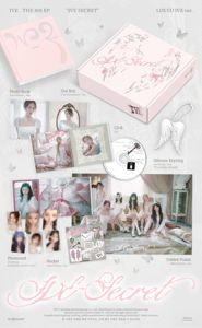 [Álbum Original Coreano] IVE - IVE SECRET (Versión LOVED IVE) (EDICIÓN LIMITADA) - Product Image 4