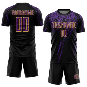 New Arrival Highest Quality Top Selling Customized Adult Soccer Football Uniform Make Your Own 100% Polyester Quick Dry - Product Image 1